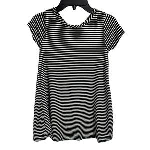 Between Girls Black/White‎ Dress Size 7